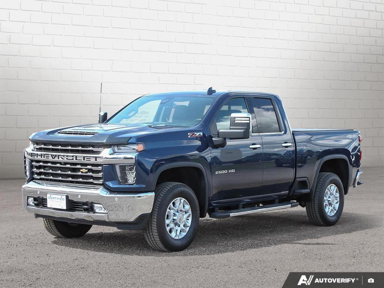 2023 Chevrolet SILVERADO 2500HD 4WD Double Cab Standard Box LTZ Photo0