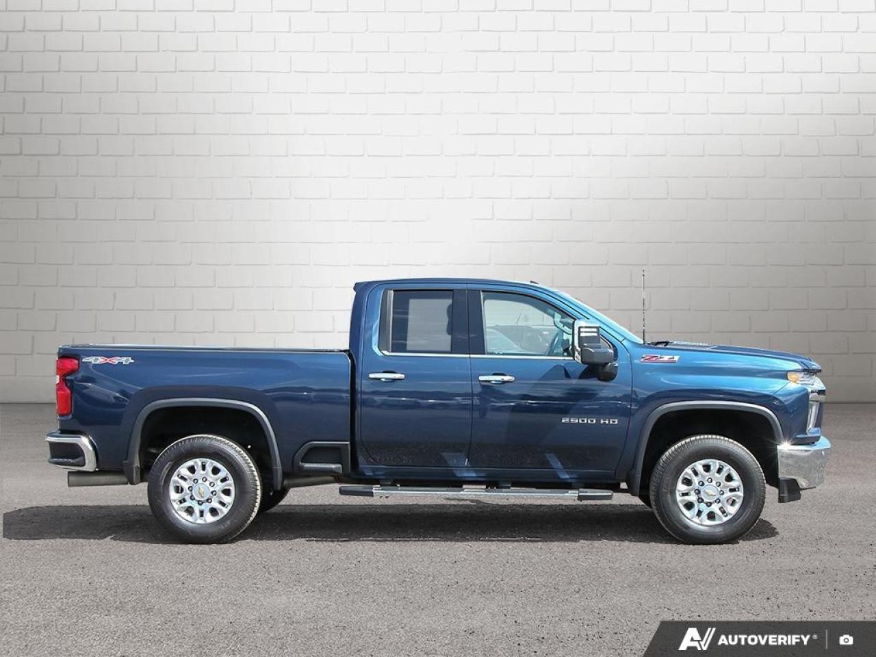 2023 Chevrolet SILVERADO 2500HD 4WD Double Cab Standard Box LTZ Photo
