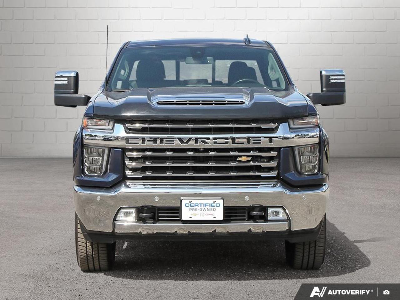 2023 Chevrolet SILVERADO 2500HD 4WD Double Cab Standard Box LTZ Photo