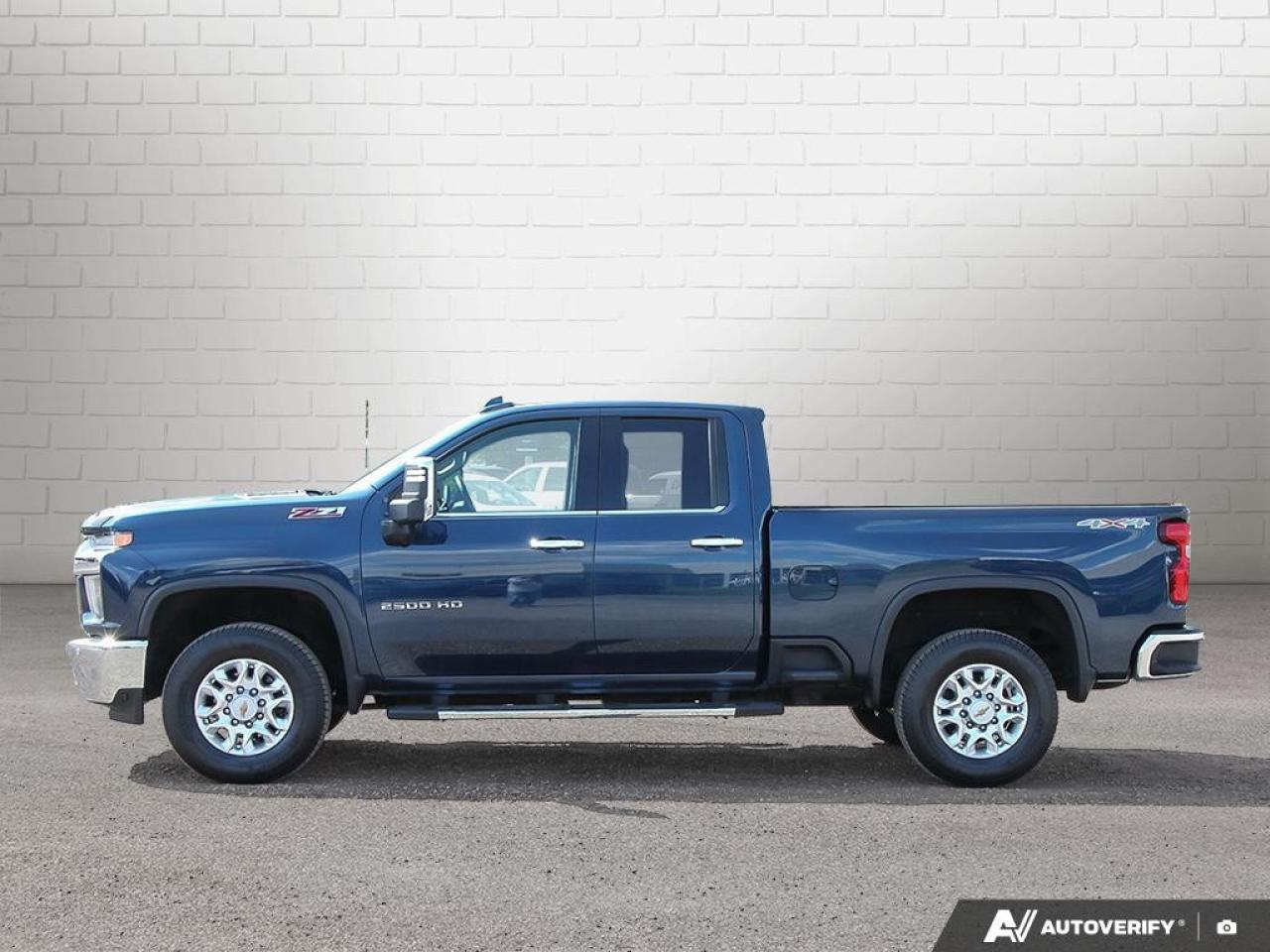 2023 Chevrolet SILVERADO 2500HD 4WD Double Cab Standard Box LTZ Photo