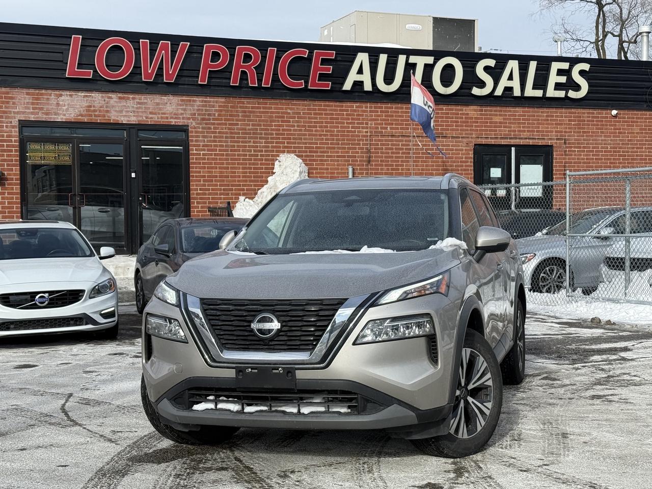 2023 Nissan Rogue SV Edition l Moonroof l AWD l Nissan Warranty Photo0
