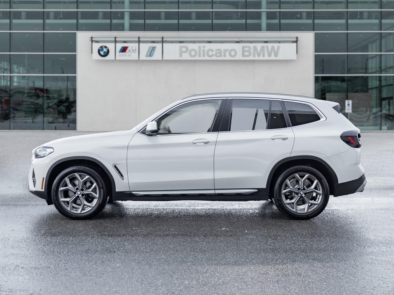 2022 BMW X3 xDrive30i 4dr All-Wheel Drive Sports Activity Vehicle Photo2