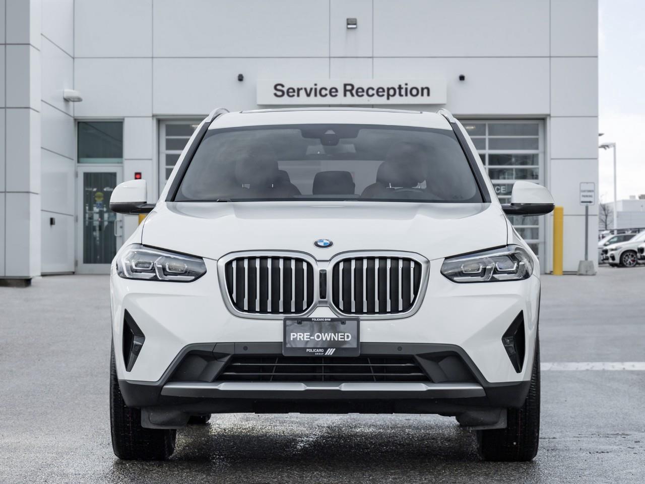 2022 BMW X3 xDrive30i 4dr All-Wheel Drive Sports Activity Vehicle Photo