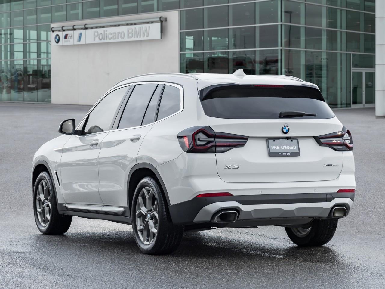 2022 BMW X3 xDrive30i 4dr All-Wheel Drive Sports Activity Vehicle Photo4