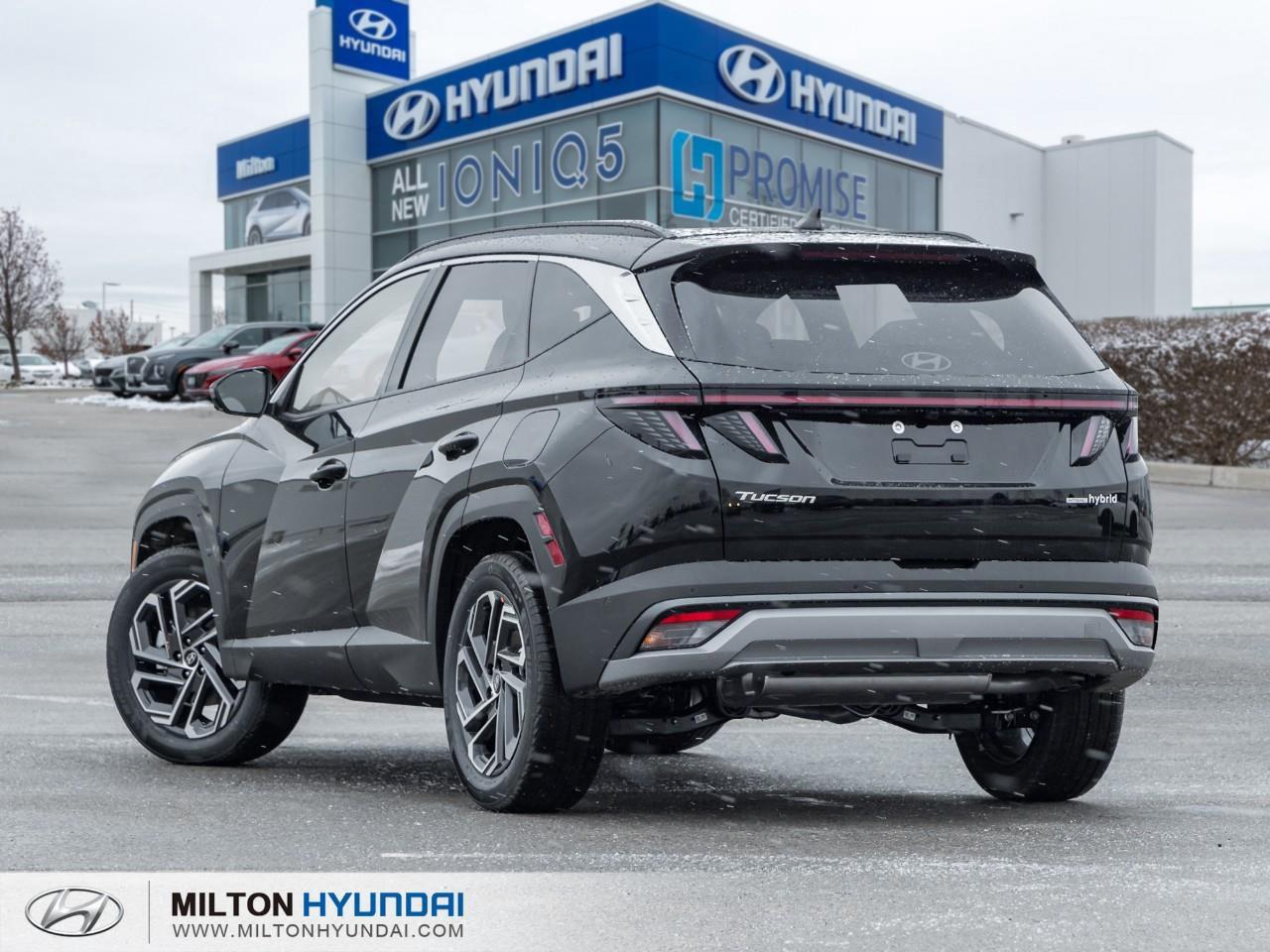 2026 Hyundai Tucson Hybrid Ultimate 4dr All-Wheel Drive Photo4