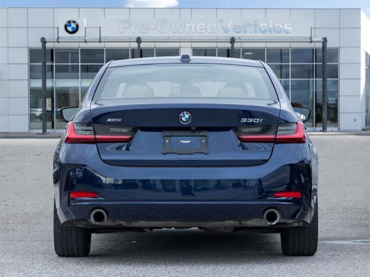 2023 BMW 330 i xDrive 4dr All-Wheel Drive Sedan Photo