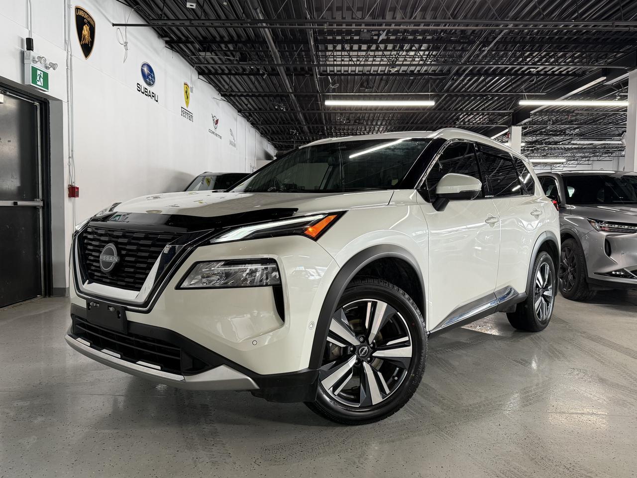 2023 Nissan Rogue No Accident l OneOwner l Platinum l NissanWarranty Photo