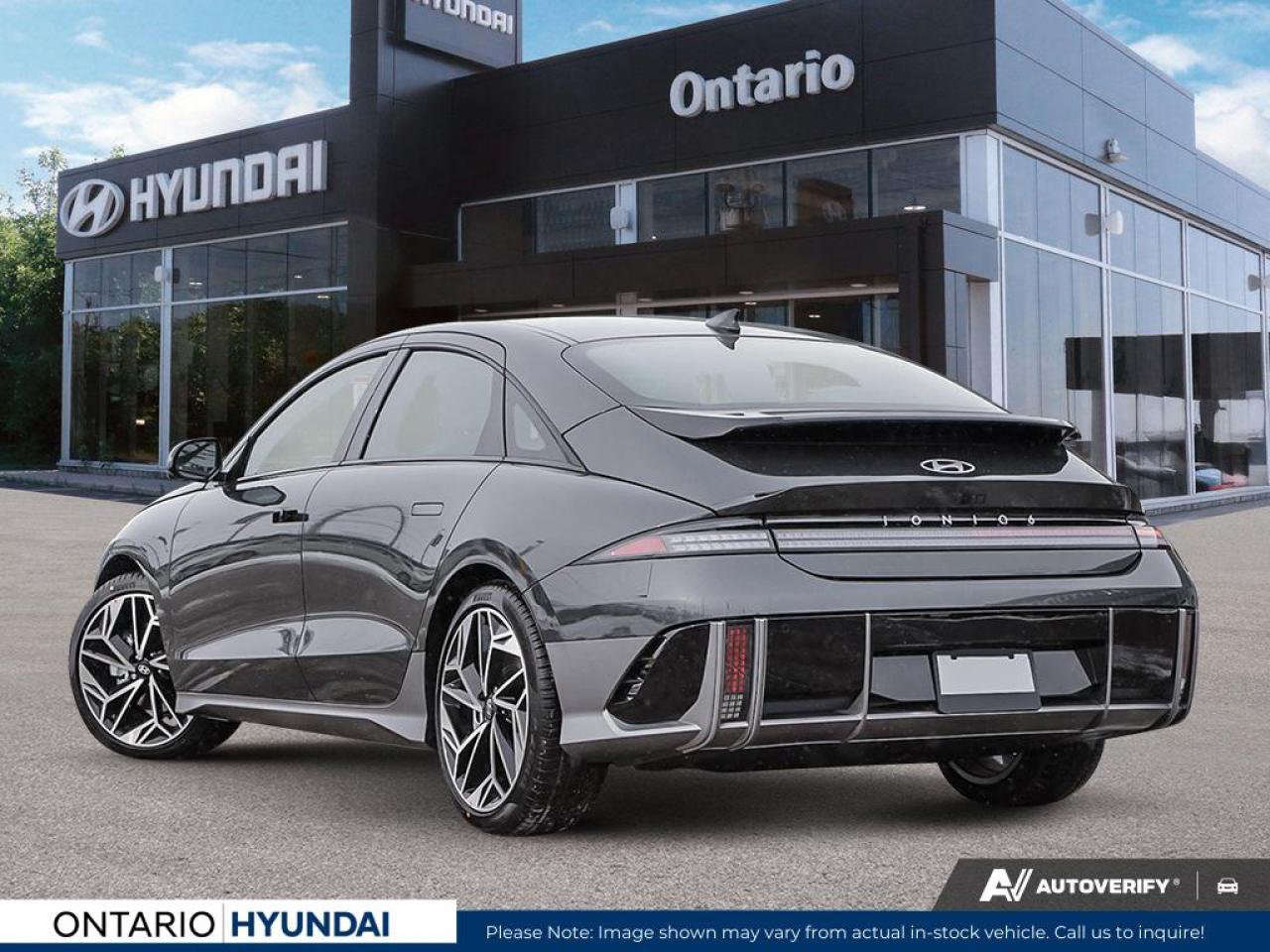2025 Hyundai IONIQ 6 Preferred Long Range w/Ultimate Package All-Wheel Drive Photo3