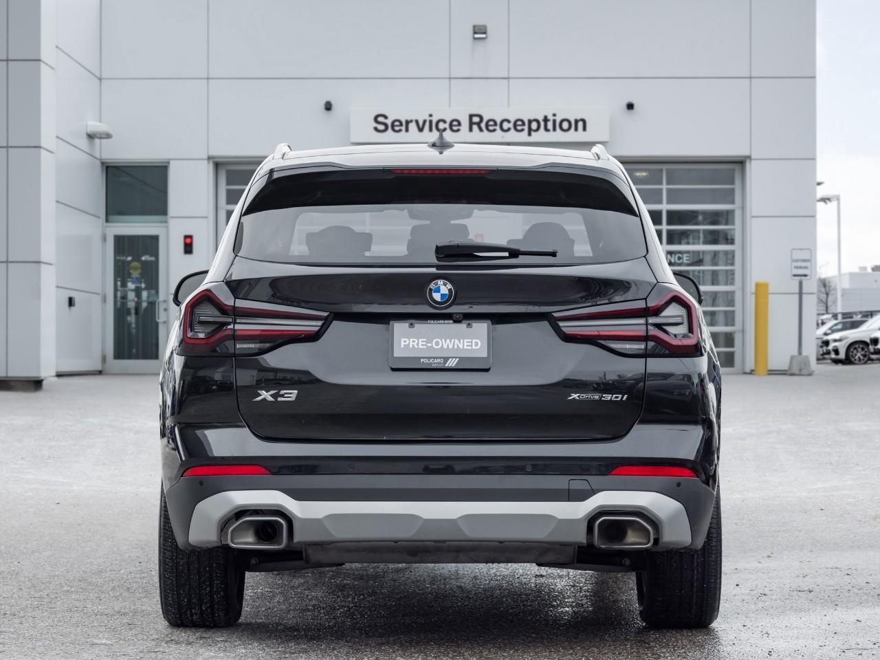 2023 BMW X3 xDrive30i 4dr All-Wheel Drive Sports Activity Vehicle Photo