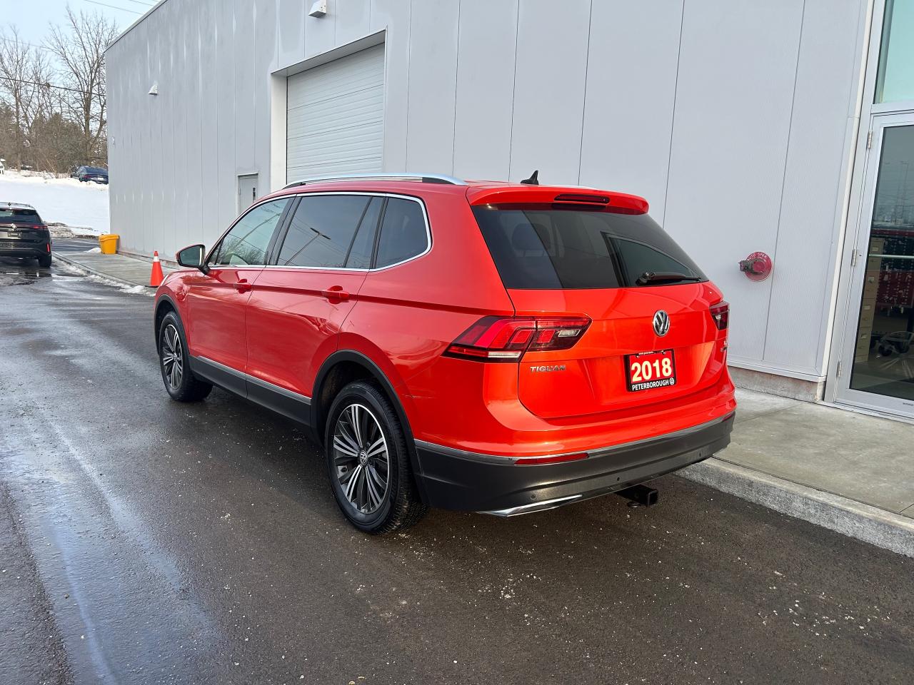 2018 Volkswagen Tiguan Highline 4dr All-wheel Drive 4MOTION Photo