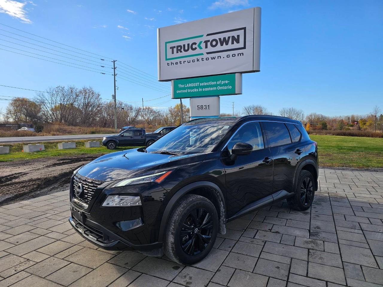 2023 Nissan Rogue SV Midnight Edition 4dr All-Wheel Drive Sport Utility Photo0