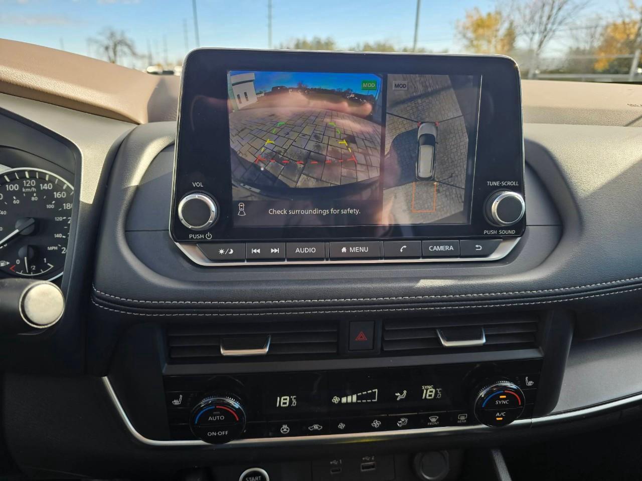 2023 Nissan Rogue SV Midnight Edition 4dr All-Wheel Drive Sport Utility Photo