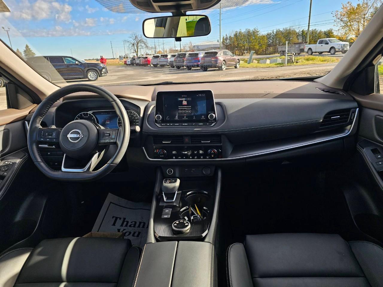 2023 Nissan Rogue SV Midnight Edition 4dr All-Wheel Drive Sport Utility Photo