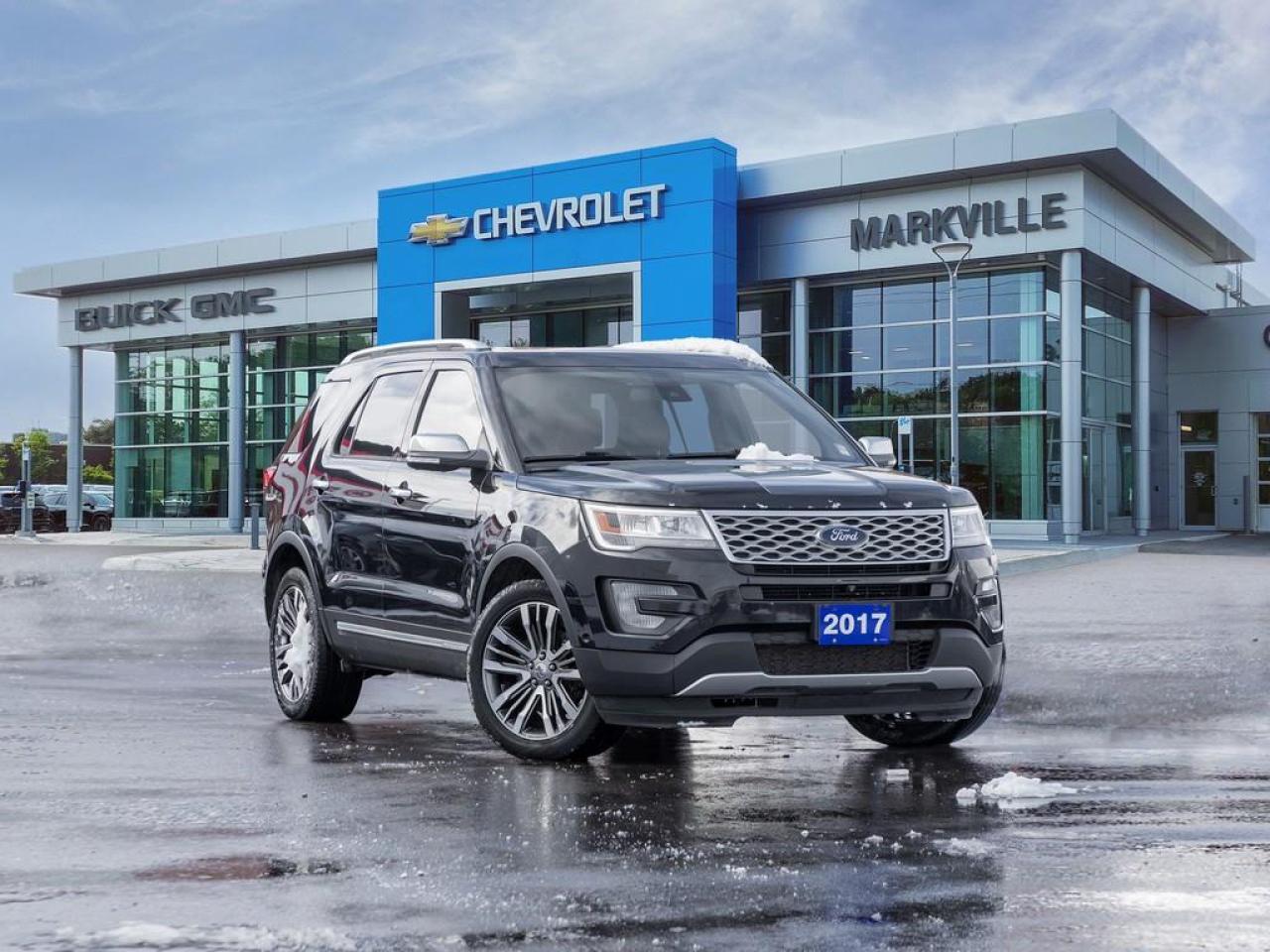 2017 Ford Explorer Platinum 4dr 4x4 Photo0