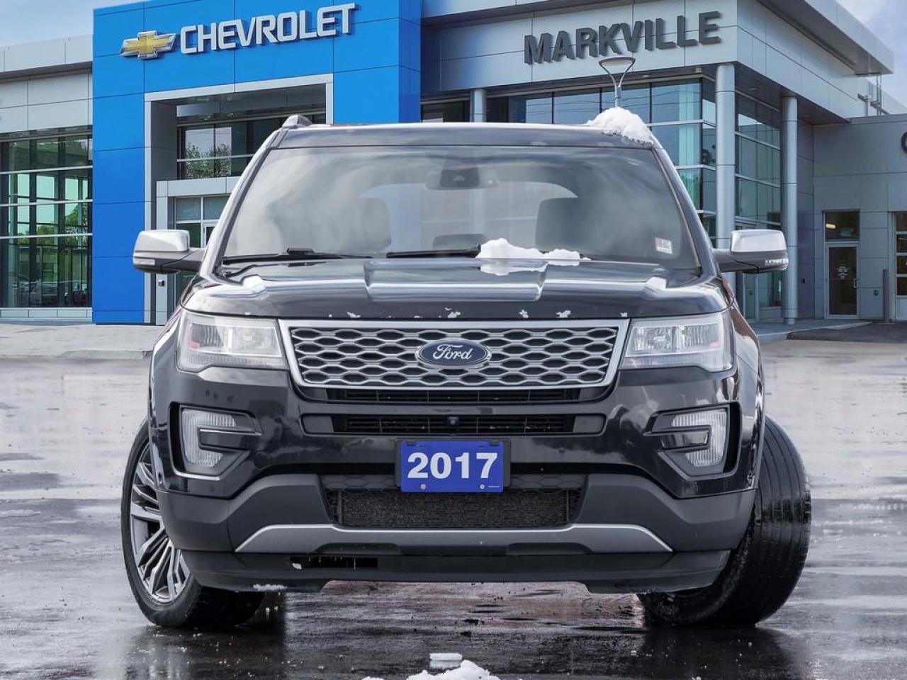 2017 Ford Explorer Platinum 4dr 4x4 Photo