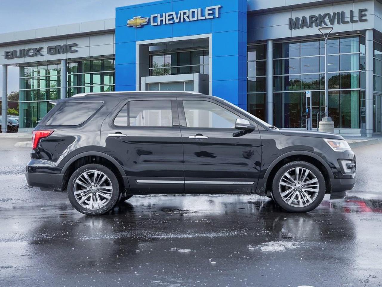 2017 Ford Explorer Platinum 4dr 4x4 Photo