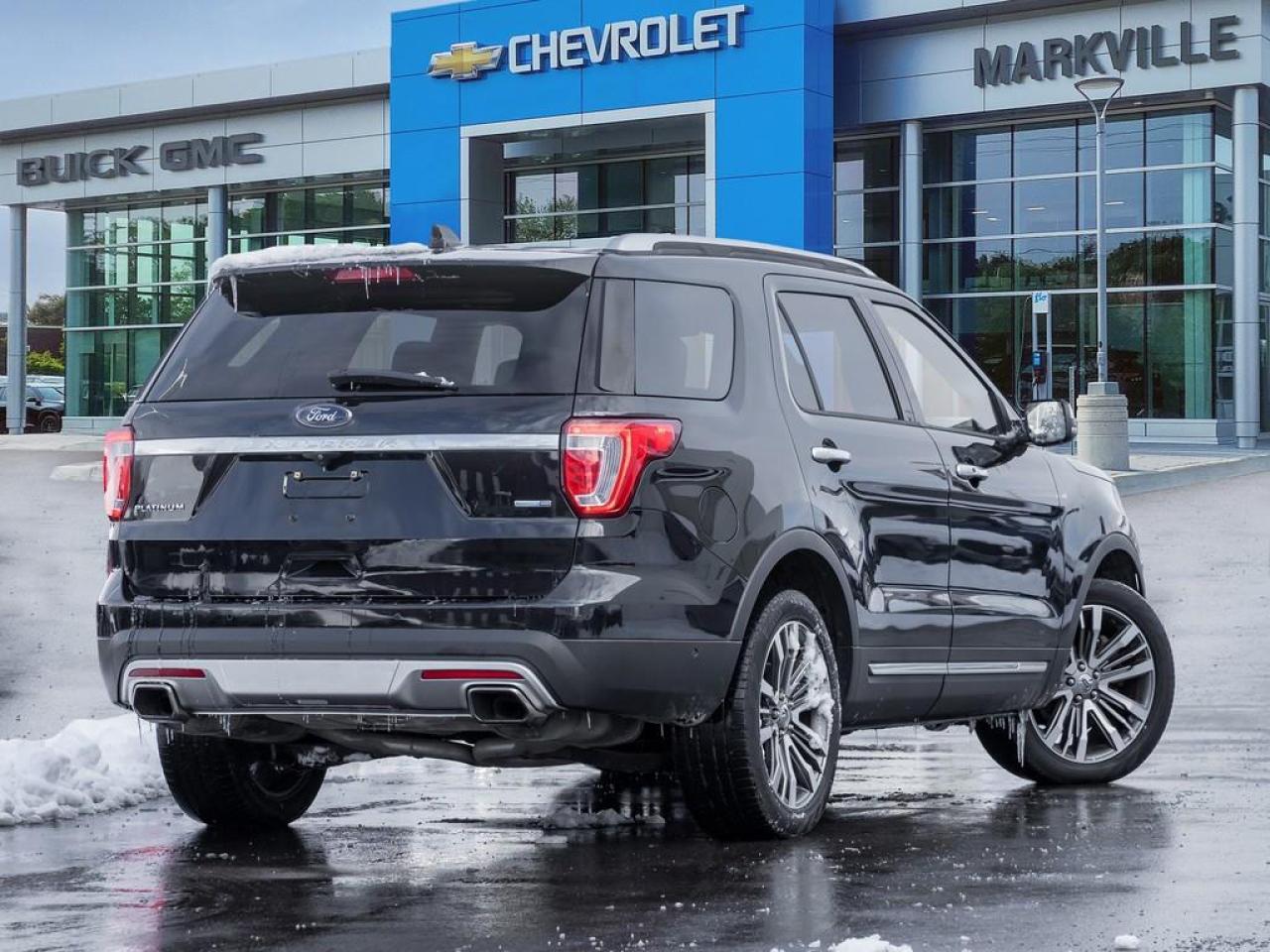 2017 Ford Explorer Platinum 4dr 4x4 Photo