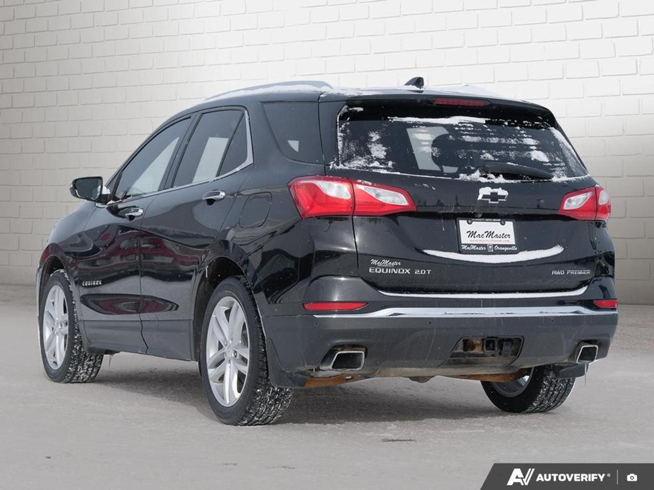 2020 Chevrolet Equinox AWD 4dr Premier w/2LZ Photo