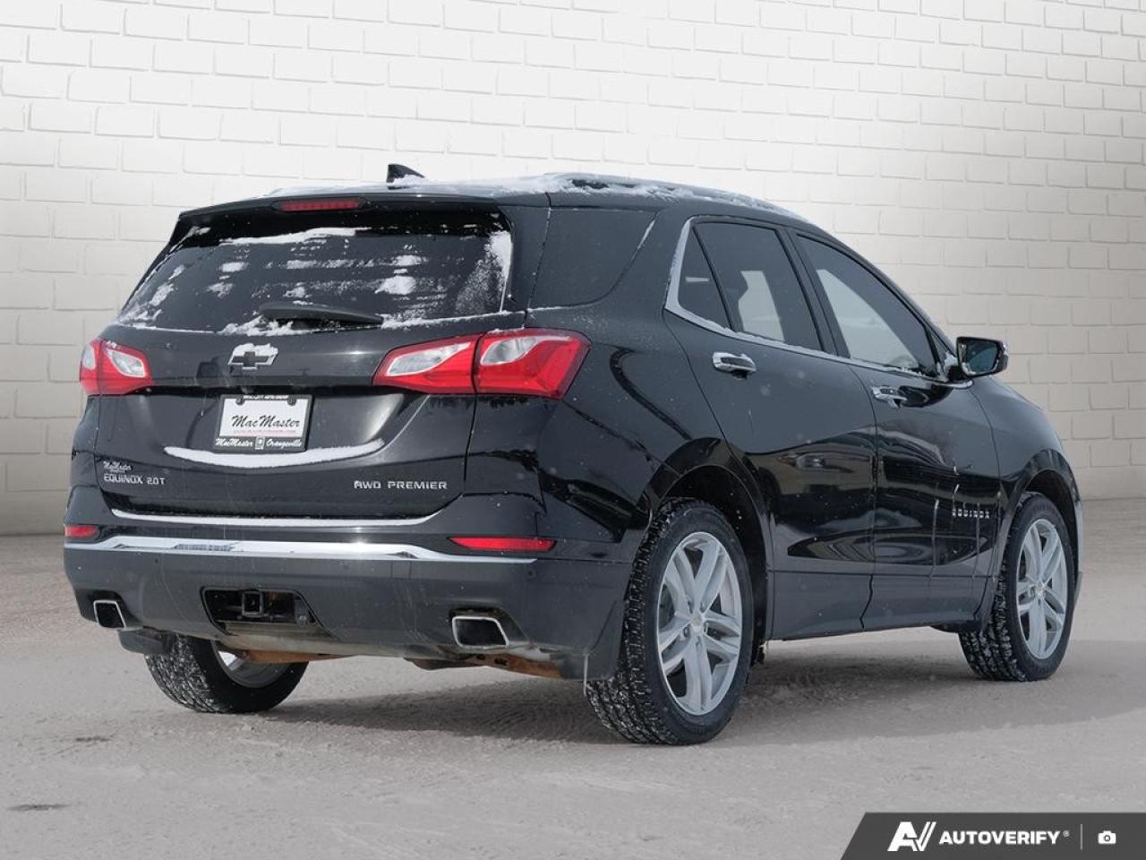 2020 Chevrolet Equinox AWD 4dr Premier w/2LZ Photo