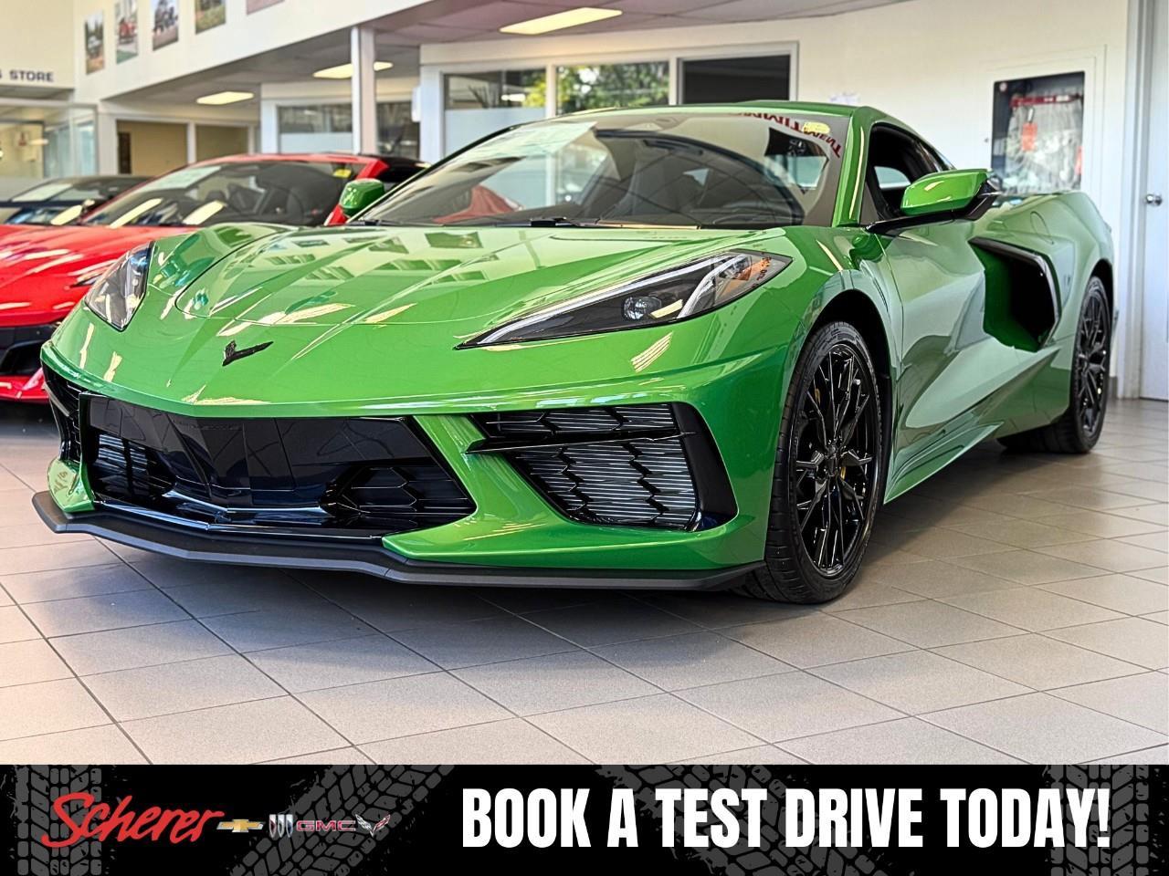 2026 Chevrolet Corvette Stingray w/1LT 2dr Coupe Photo0