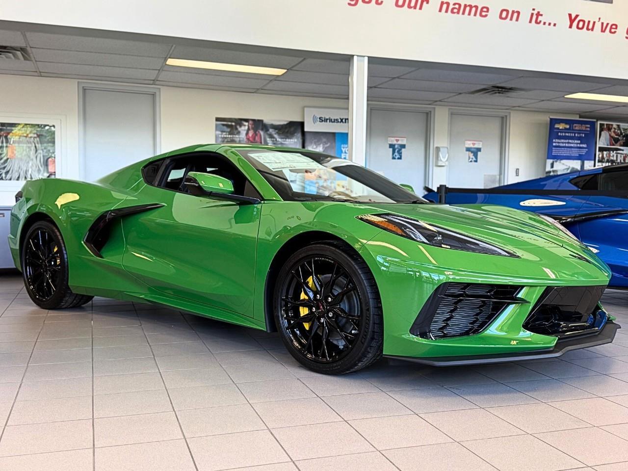 2026 Chevrolet Corvette Stingray w/1LT 2dr Coupe Photo