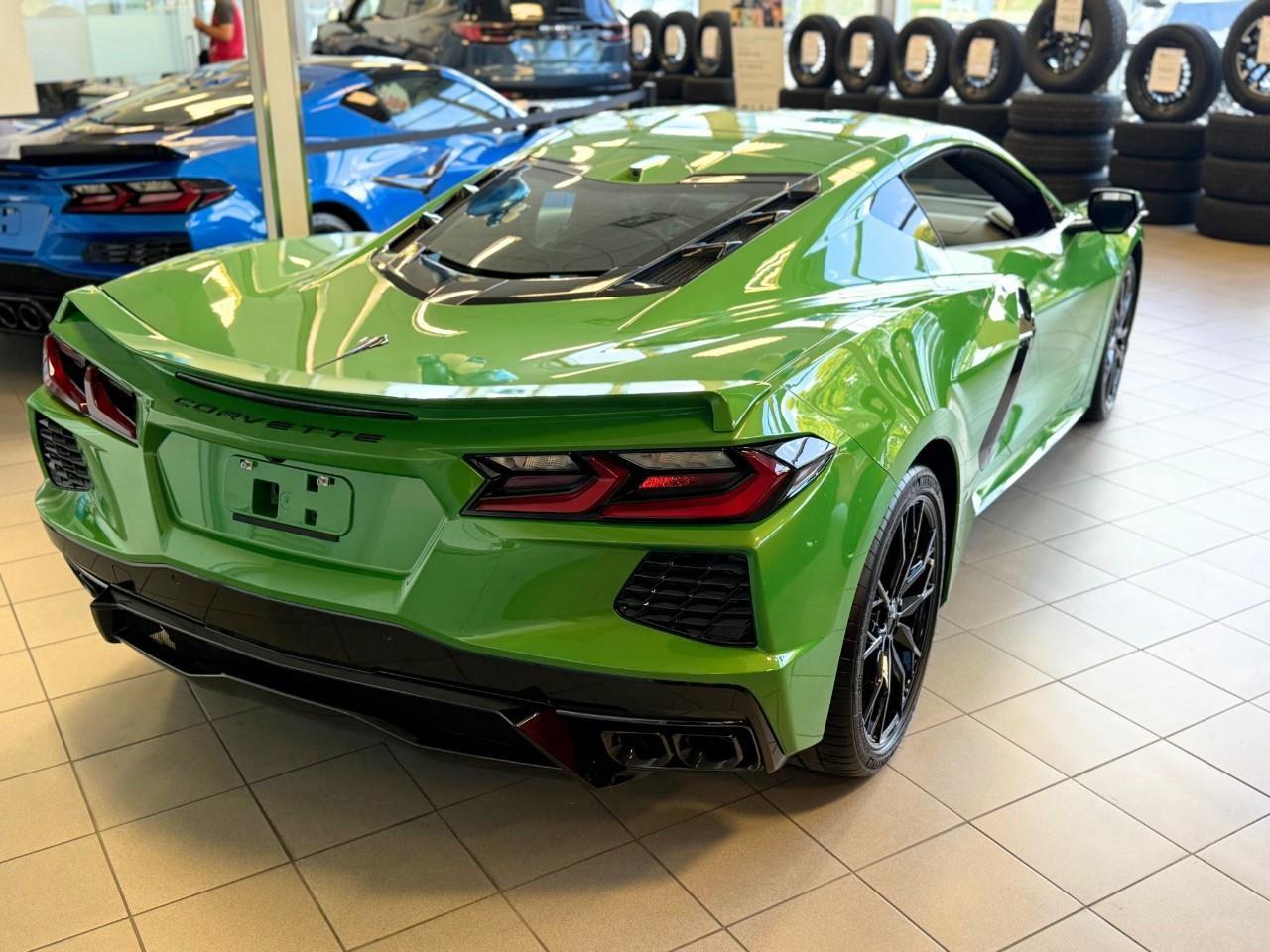 2026 Chevrolet Corvette Stingray w/1LT 2dr Coupe Photo