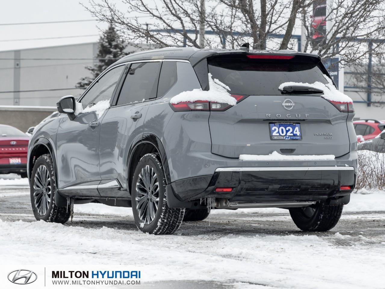 2024 Nissan Rogue Platinum 4dr All-Wheel Drive Sport Utility Photo4