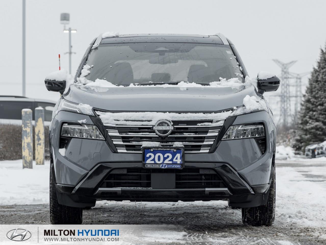 2024 Nissan Rogue Platinum 4dr All-Wheel Drive Sport Utility Photo