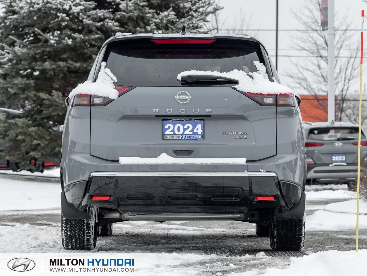 2024 Nissan Rogue Platinum 4dr All-Wheel Drive Sport Utility Photo