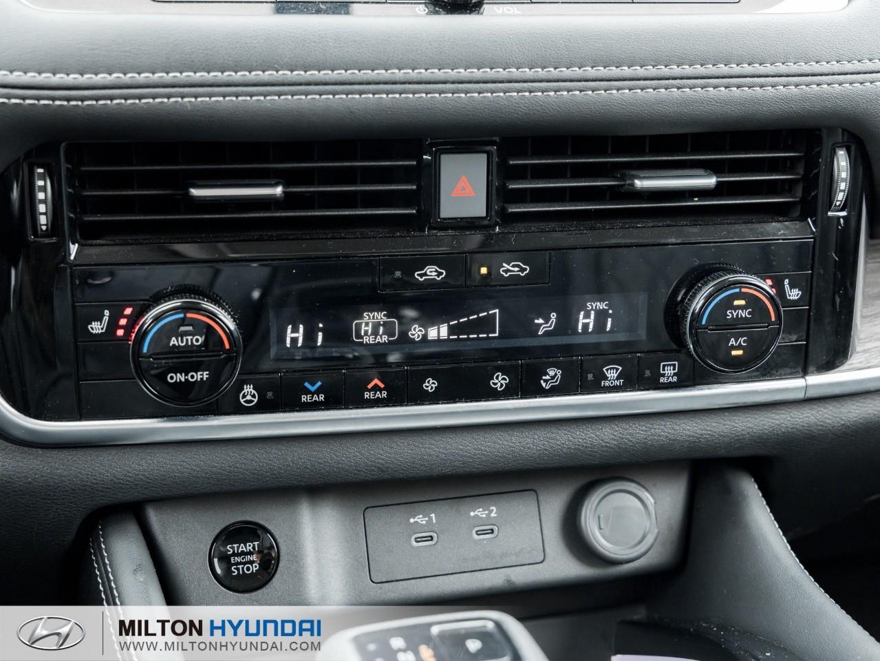 2024 Nissan Rogue Platinum 4dr All-Wheel Drive Sport Utility Photo