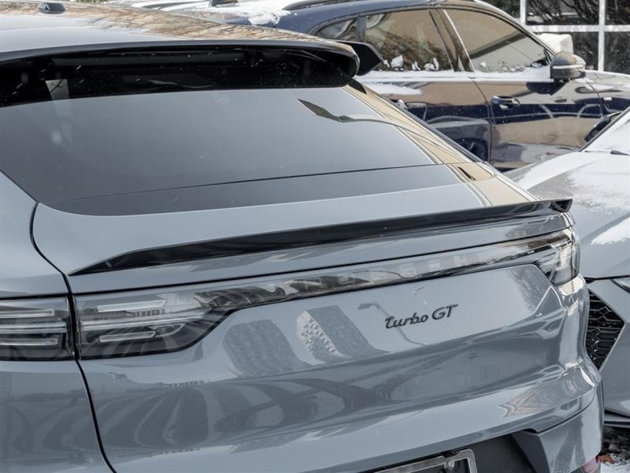 2023 Porsche Cayenne Coupe Turbo GT 4dr All-Wheel Drive Photo