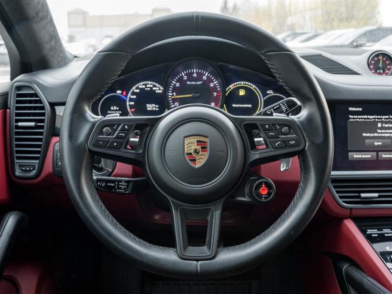 2023 Porsche Cayenne Coupe Turbo GT 4dr All-Wheel Drive Photo