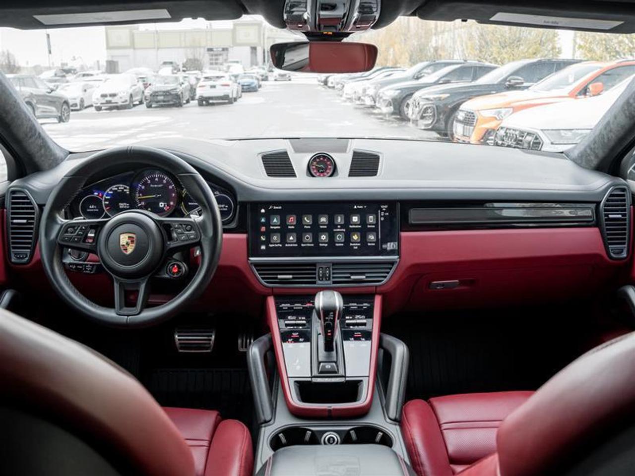 2023 Porsche Cayenne Coupe Turbo GT 4dr All-Wheel Drive Photo