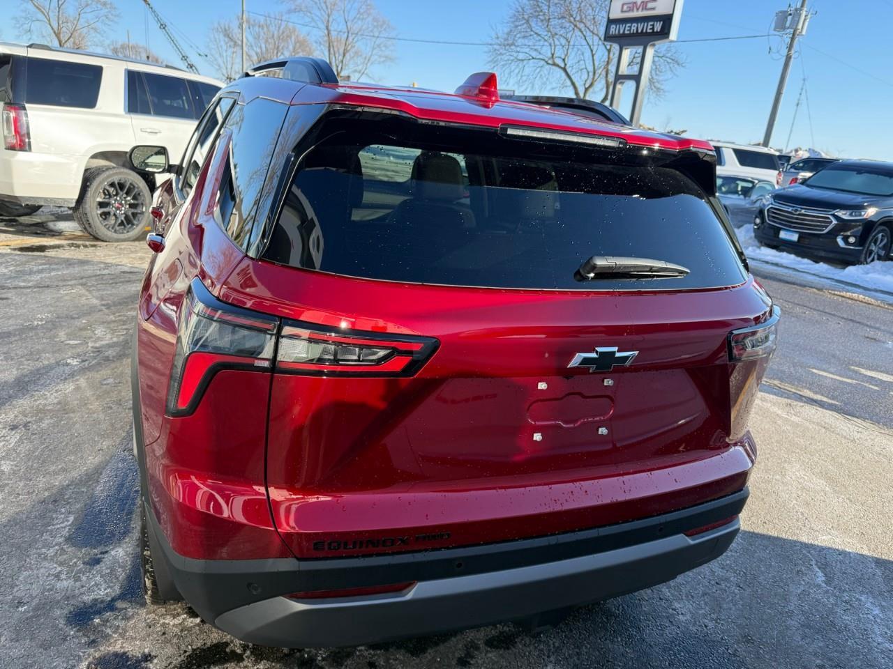 2026 Chevrolet Equinox LT 4dr All-Wheel Drive Photo