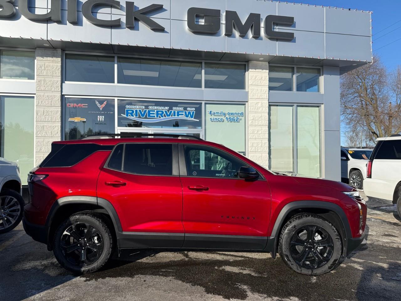 2026 Chevrolet Equinox LT 4dr All-Wheel Drive Photo