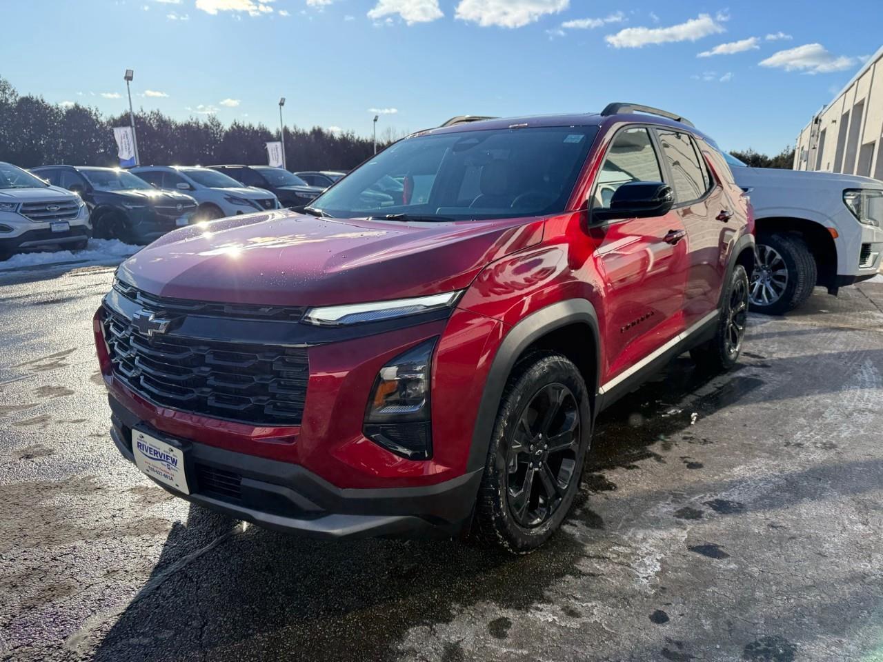 2026 Chevrolet Equinox LT 4dr All-Wheel Drive Photo