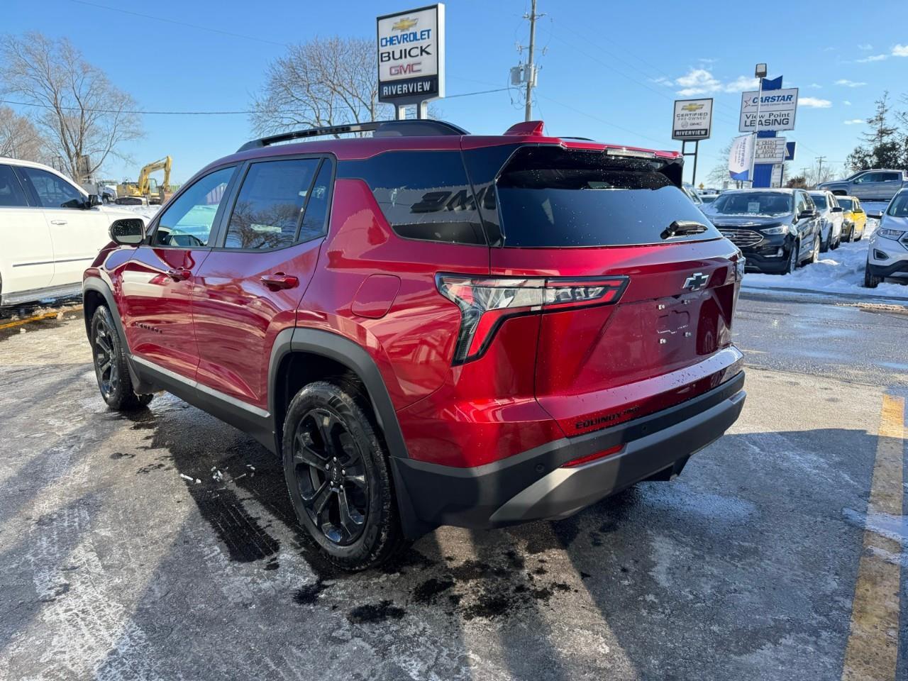 2026 Chevrolet Equinox LT 4dr All-Wheel Drive Photo