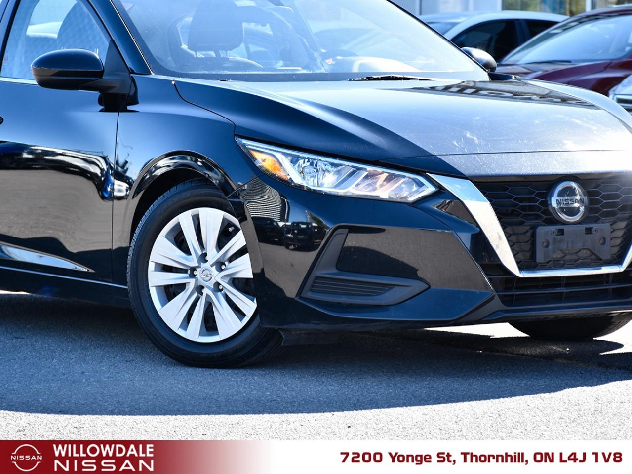 2020 Nissan Sentra S Plus (CVT) 4dr Sedan Photo