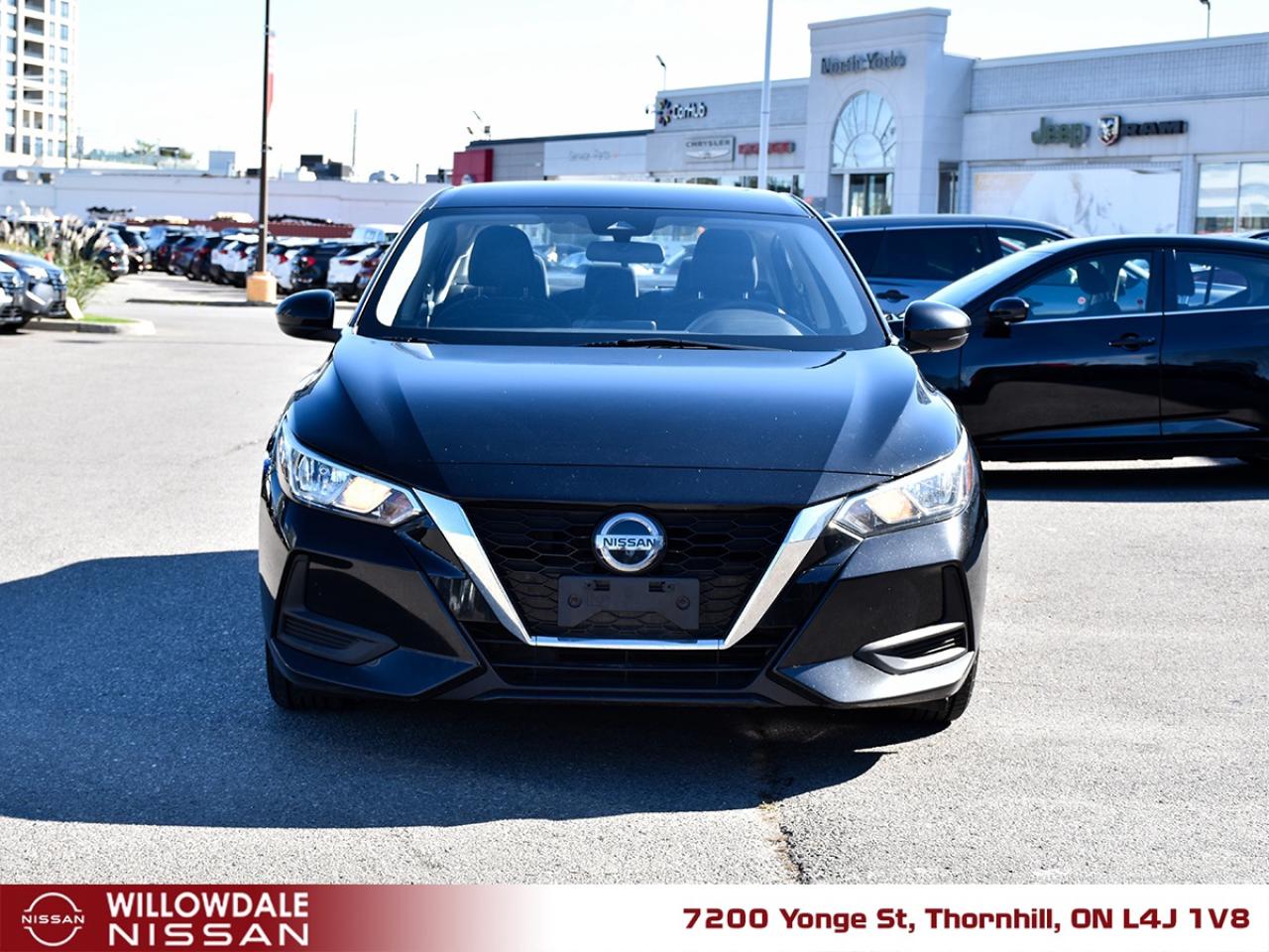 2020 Nissan Sentra S Plus (CVT) 4dr Sedan Photo