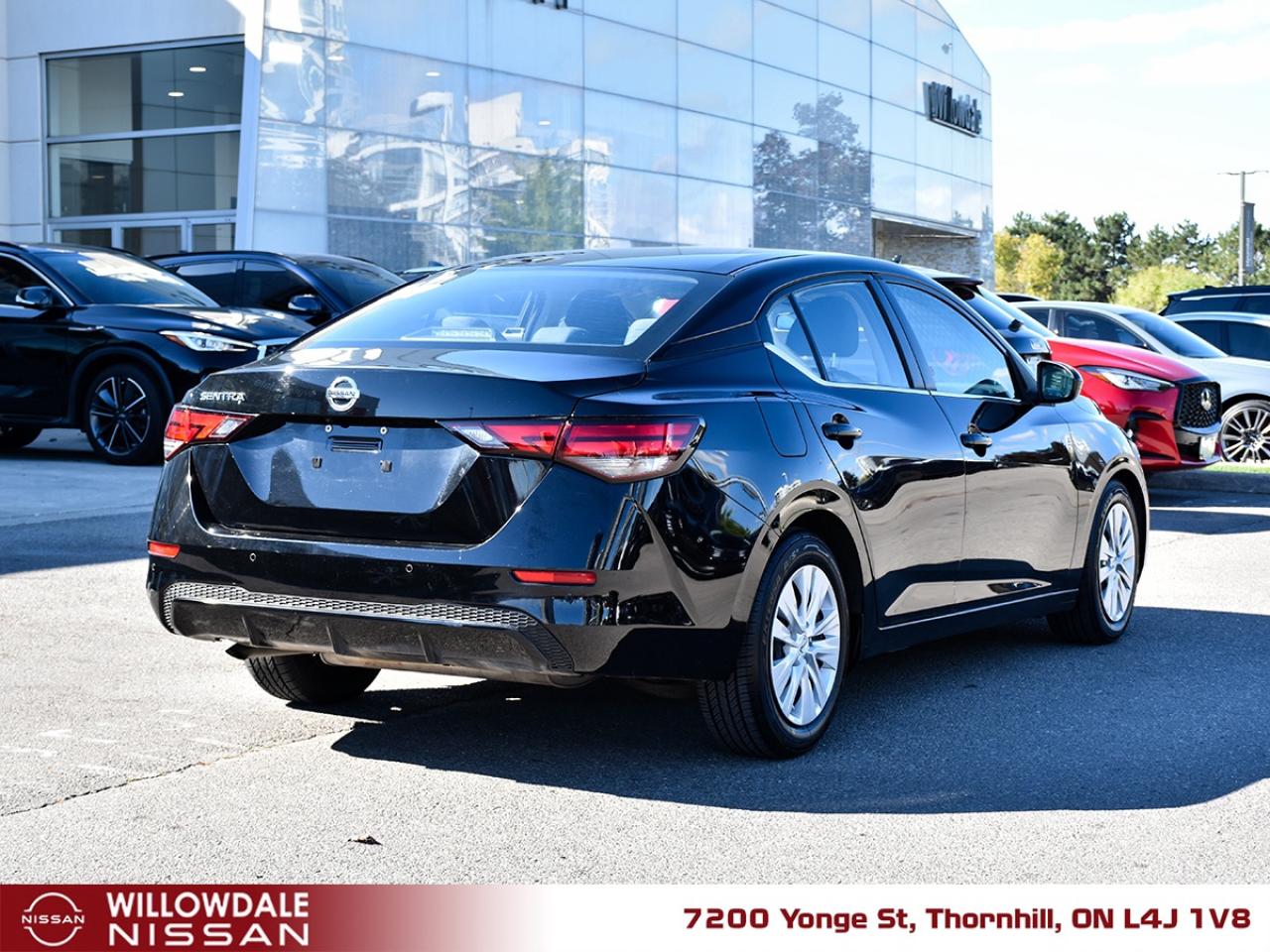 2020 Nissan Sentra S Plus (CVT) 4dr Sedan Photo