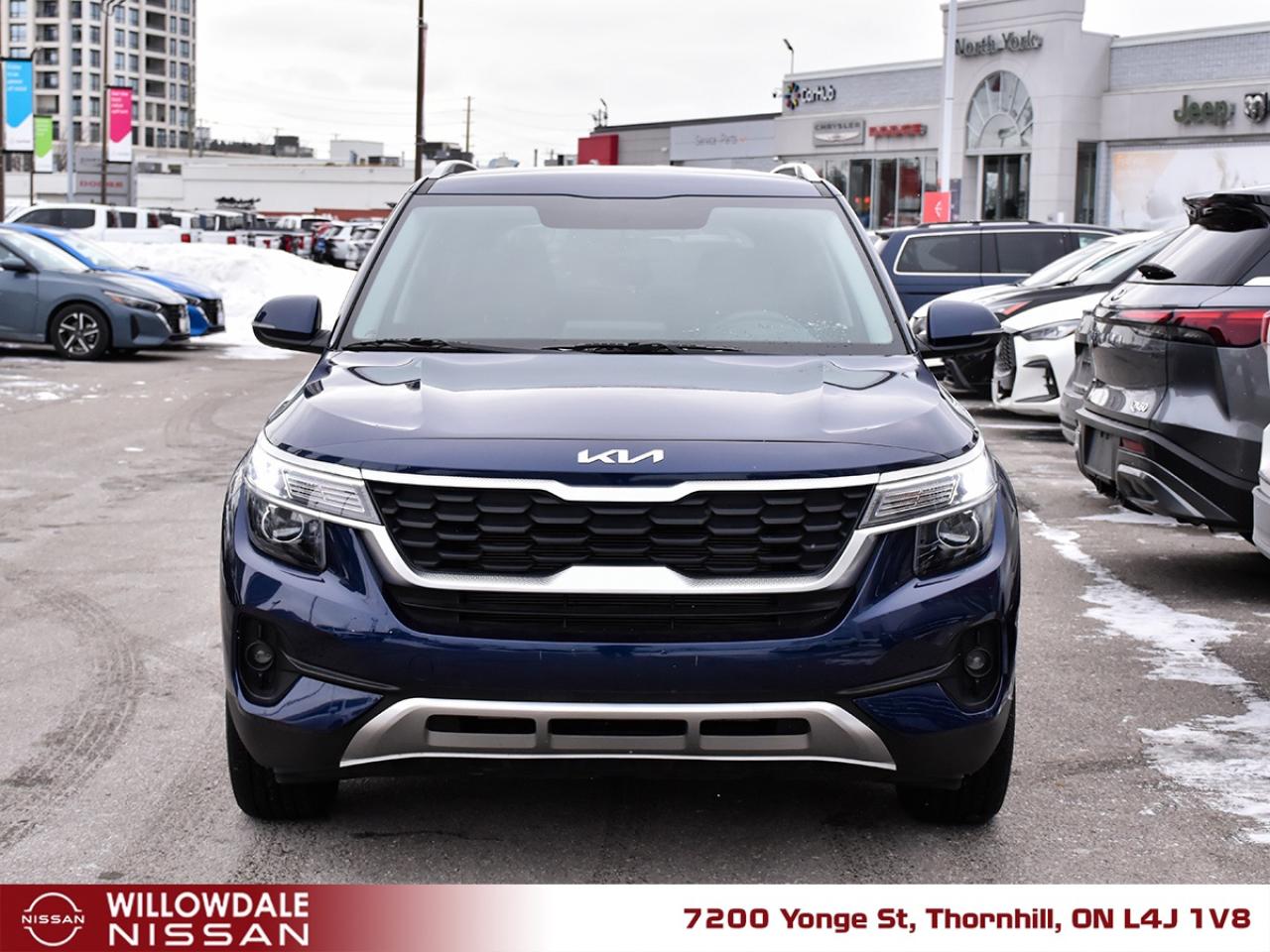 2023 Kia Seltos LX 4dr Front-Wheel Drive Photo3