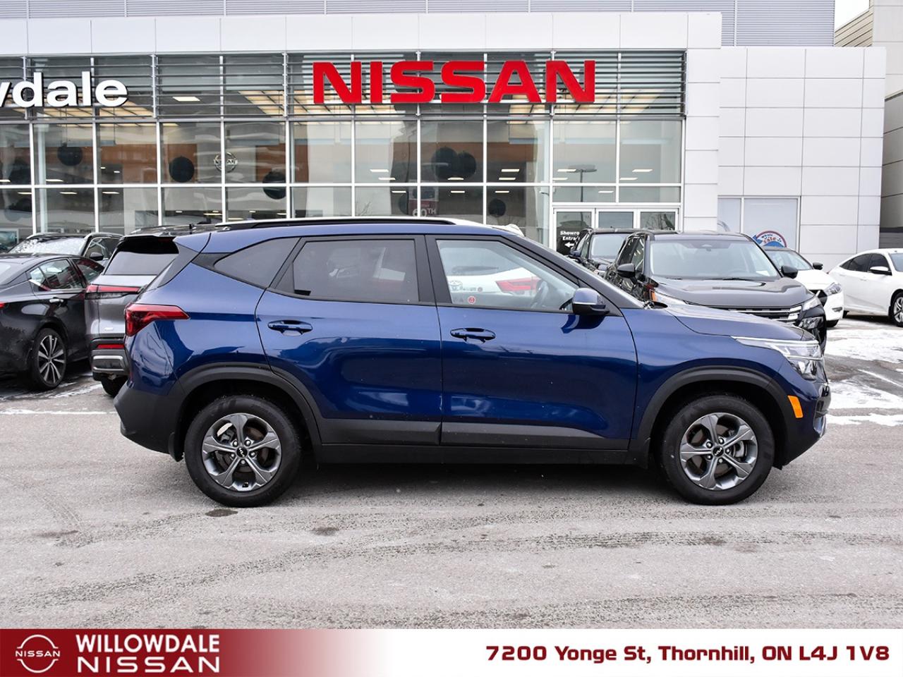 2023 Kia Seltos LX 4dr Front-Wheel Drive Photo4