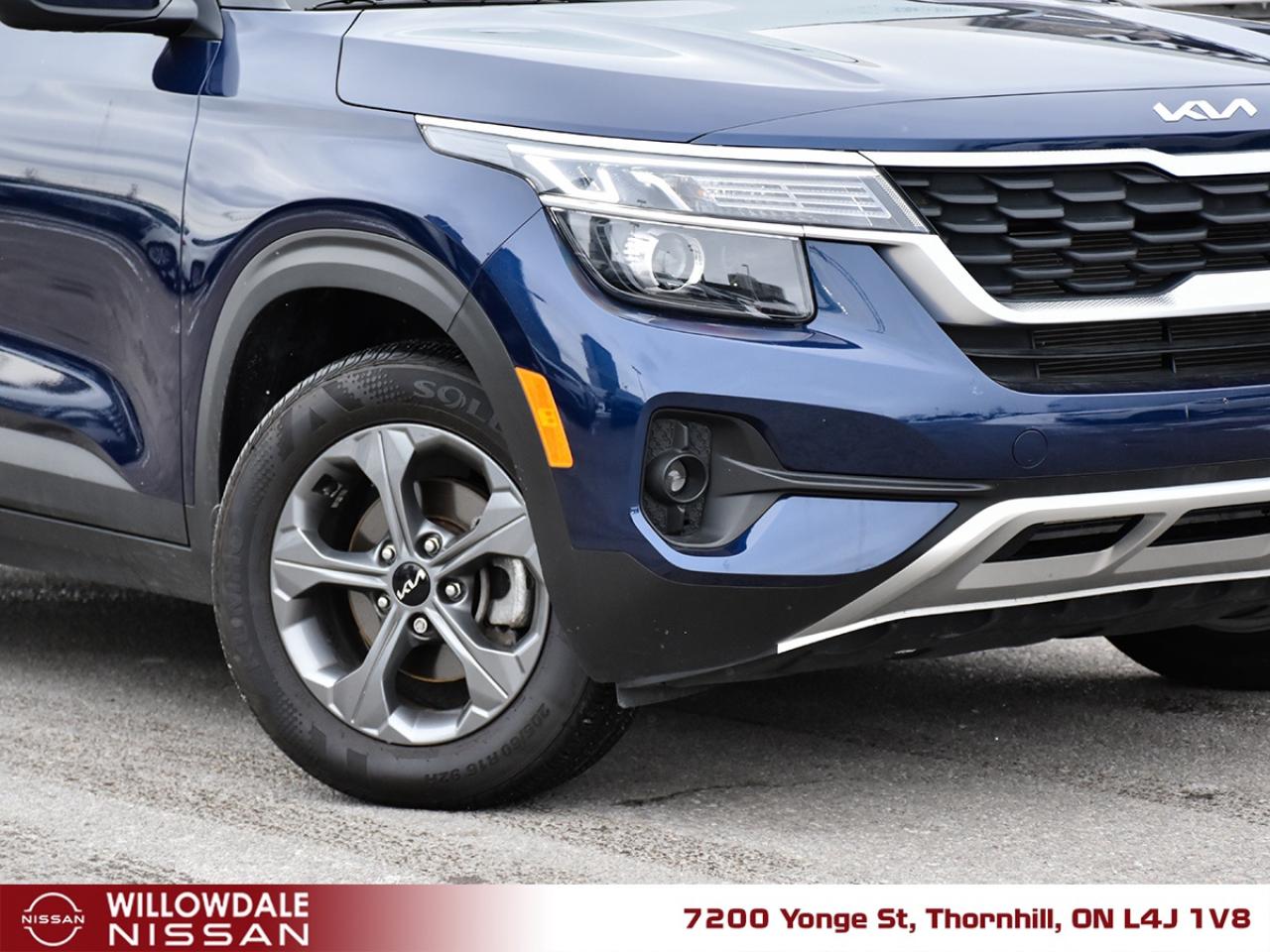 2023 Kia Seltos LX 4dr Front-Wheel Drive Photo