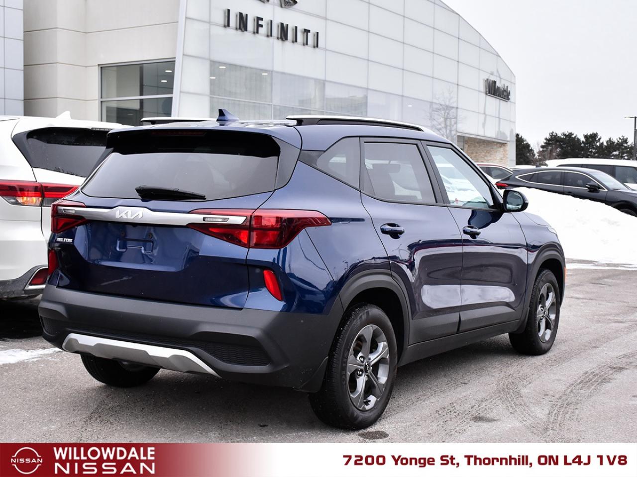 2023 Kia Seltos LX 4dr Front-Wheel Drive Photo