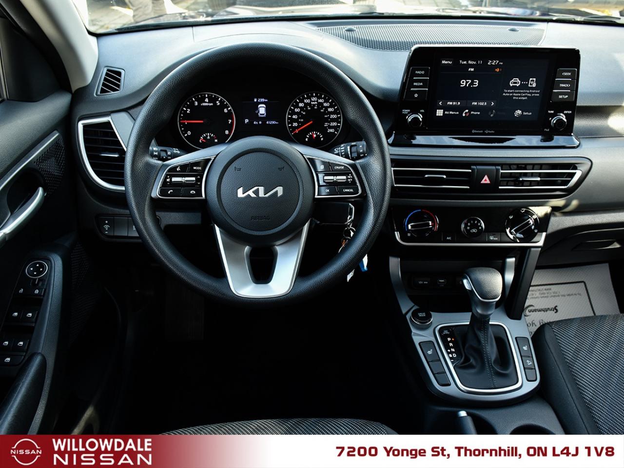 2023 Kia Seltos LX 4dr Front-Wheel Drive Photo