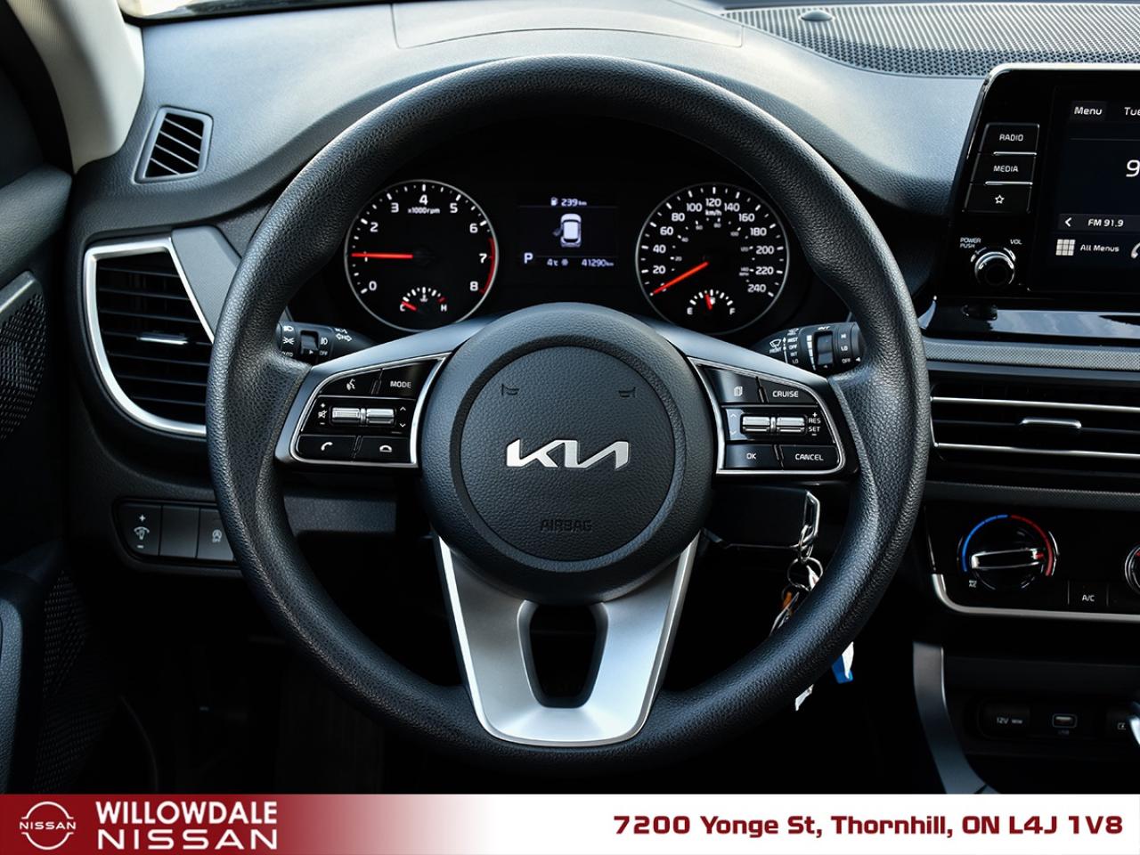2023 Kia Seltos LX 4dr Front-Wheel Drive Photo