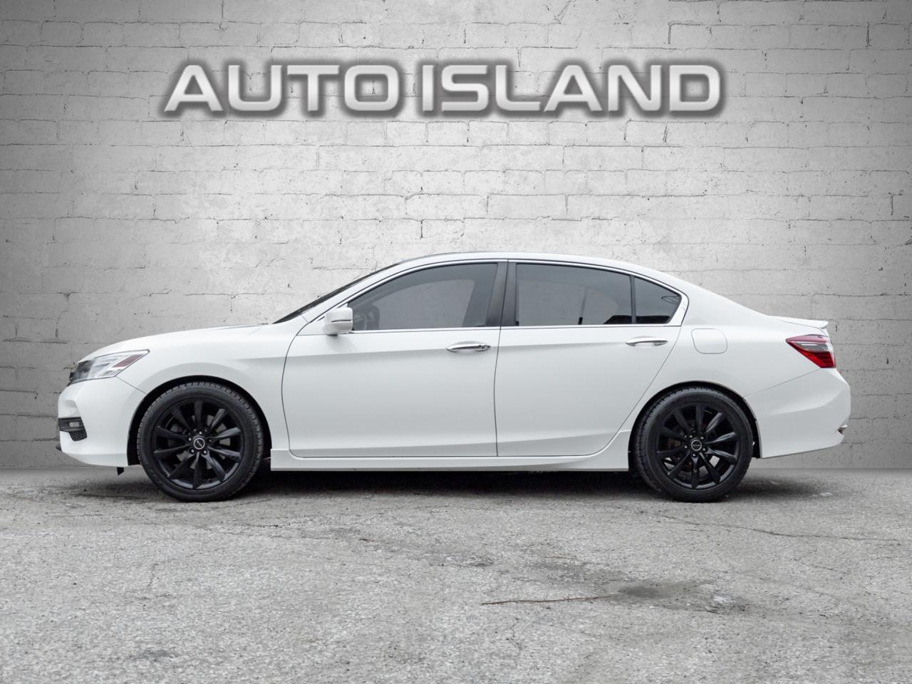 2016 Honda Accord Touring -Dealer Serviced-Nav-Rear Cam-Leather-Sunr Photo