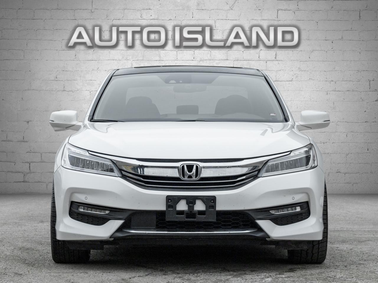 2016 Honda Accord Touring -Dealer Serviced-Nav-Rear Cam-Leather-Sunr Photo