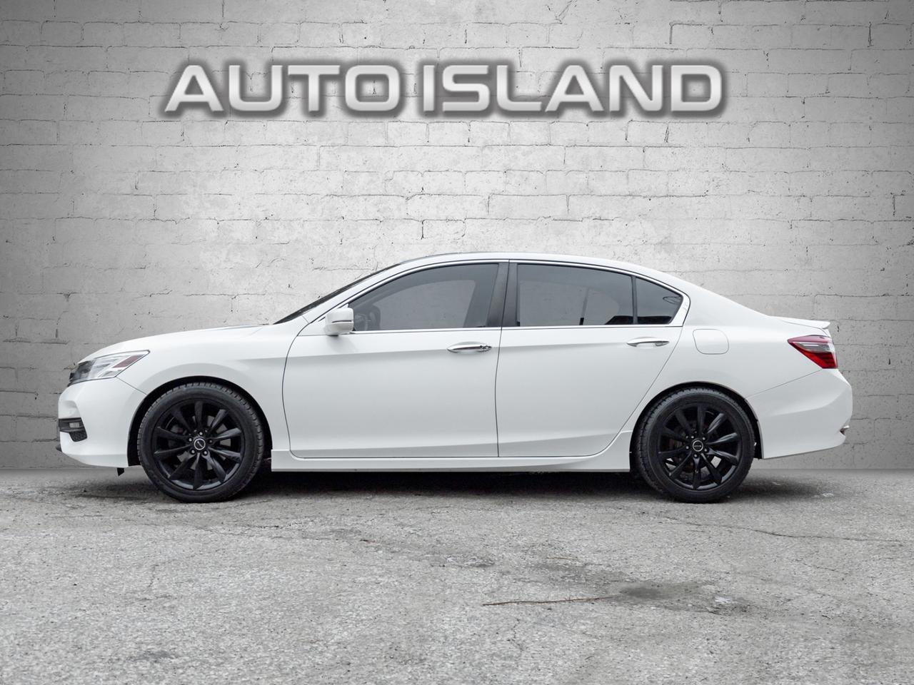 2016 Honda Accord Touring -Dealer Serviced-Nav-Rear Cam-Leather-Sunr Photo4
