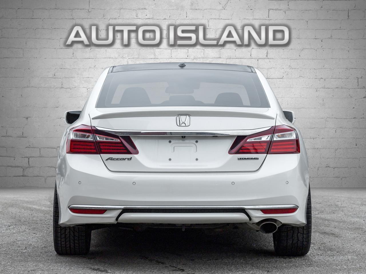 2016 Honda Accord Touring -Dealer Serviced-Nav-Rear Cam-Leather-Sunr Photo